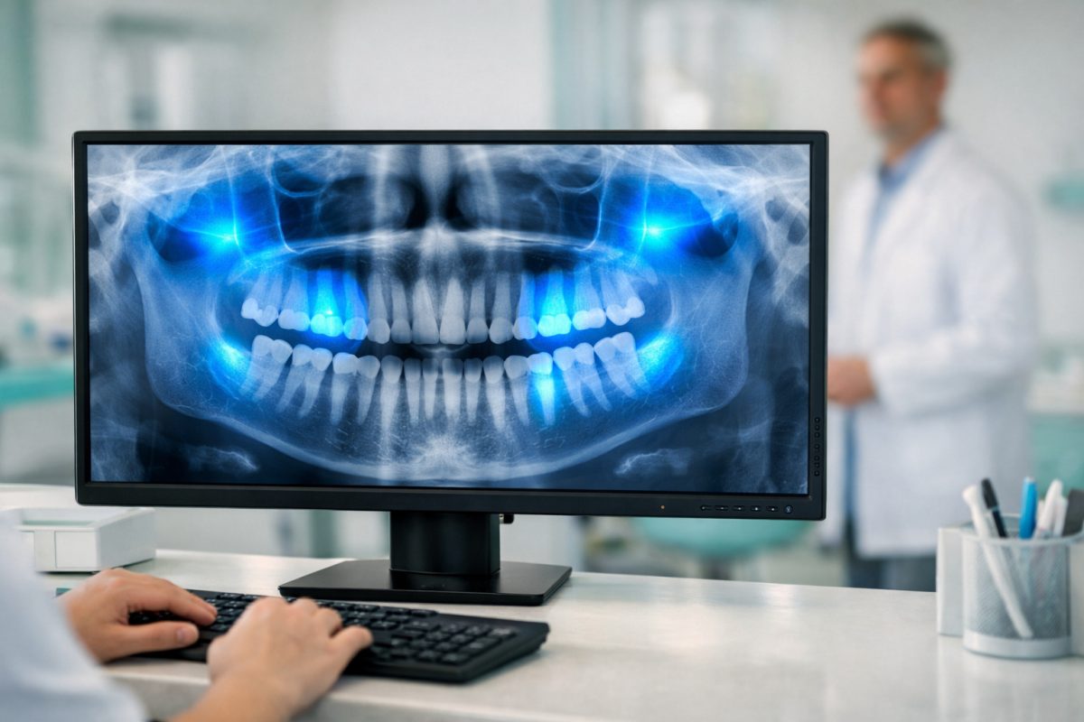 AI v rentgenové diagnostice zubů: co to znamená pro IT vaší ordinace — hlavní obrázek článku