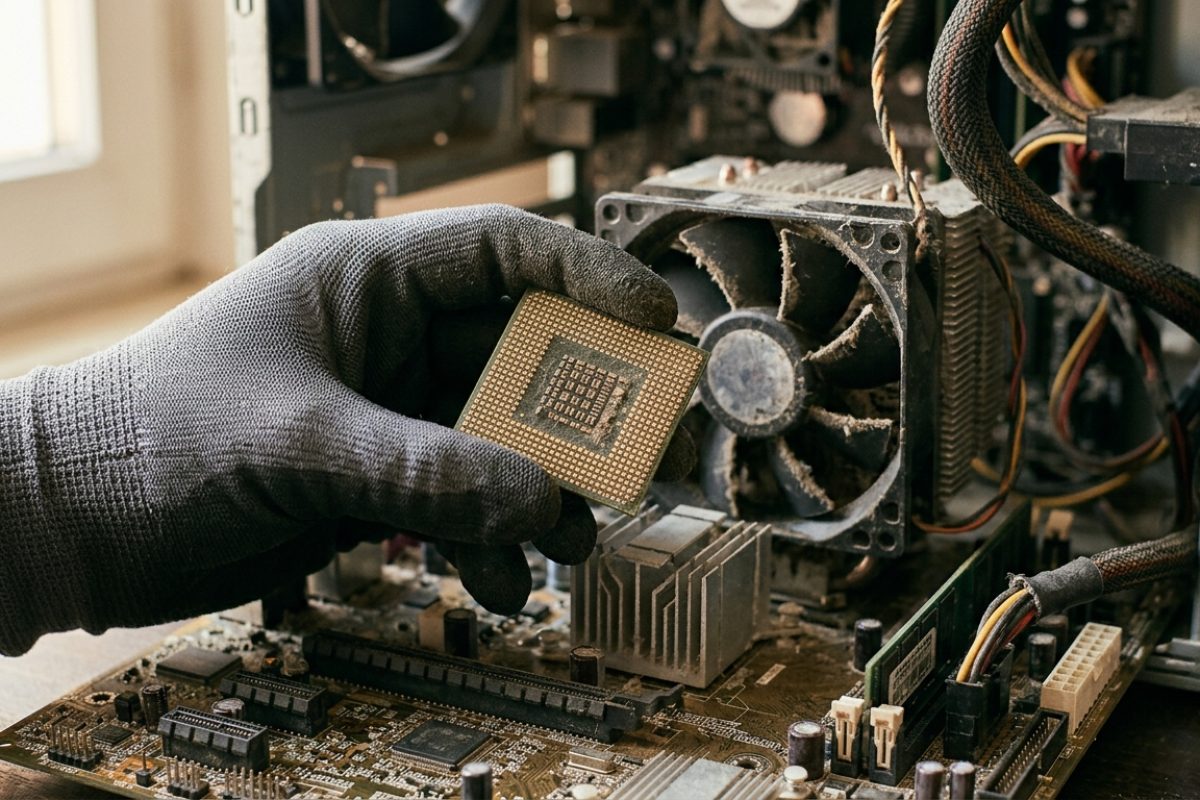 Když procesor přestane stačit: starý CPU, nový Windows a AI — hlavní obrázek článku