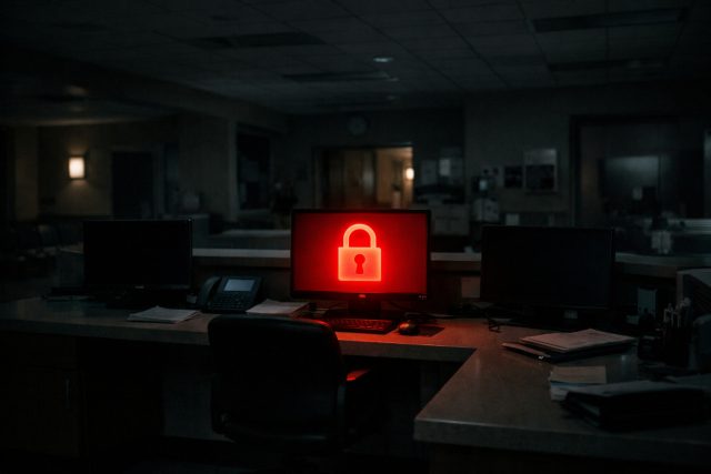 Když ransomware zavře nemocnici: poučení z reálných útoků