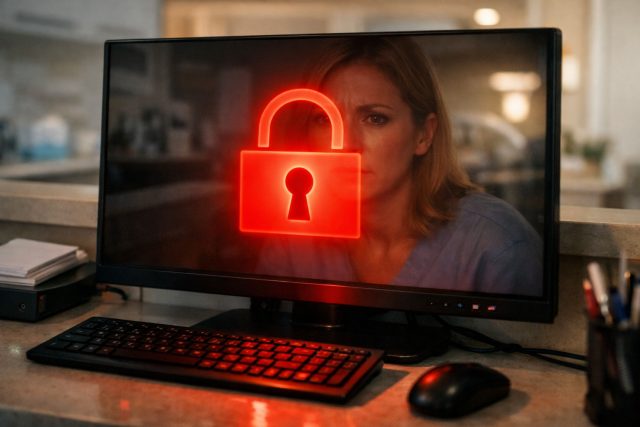 Ransomware a malé ordinace