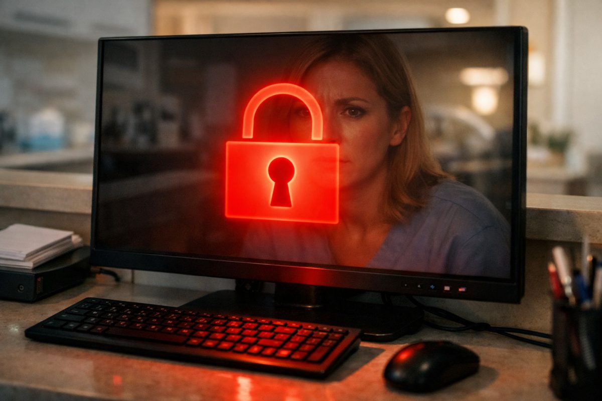 Ransomware a malé ordinace — hlavní obrázek článku