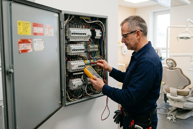 Revize elektro v ordinaci: povinnost, na kterou se nezapomíná