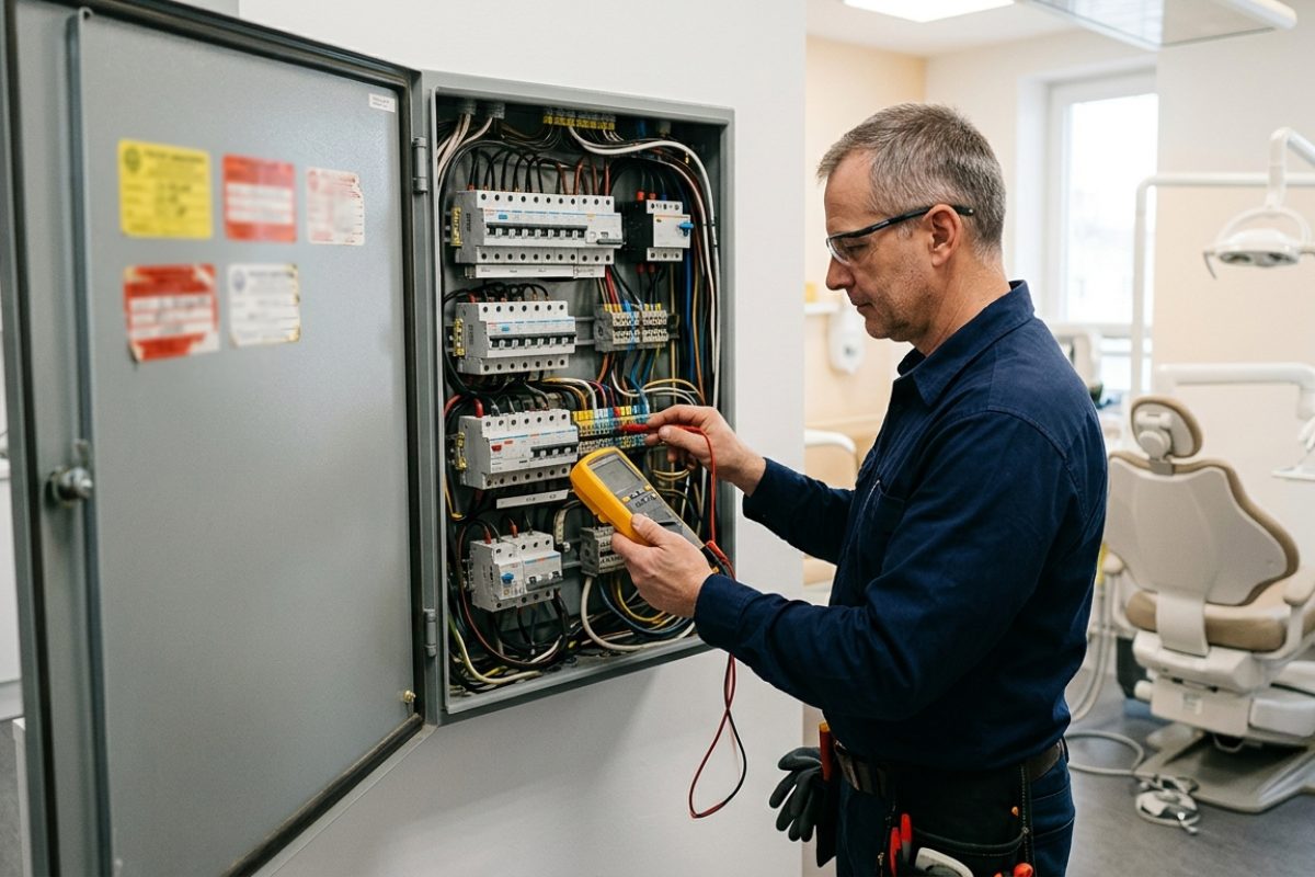 Revize elektro v ordinaci: povinnost, na kterou se nezapomíná — hlavní obrázek článku