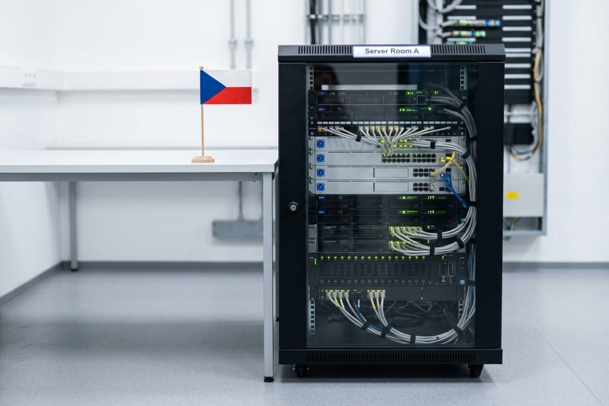 Výhoda vlastních serverů v ČR — hlavní obrázek článku